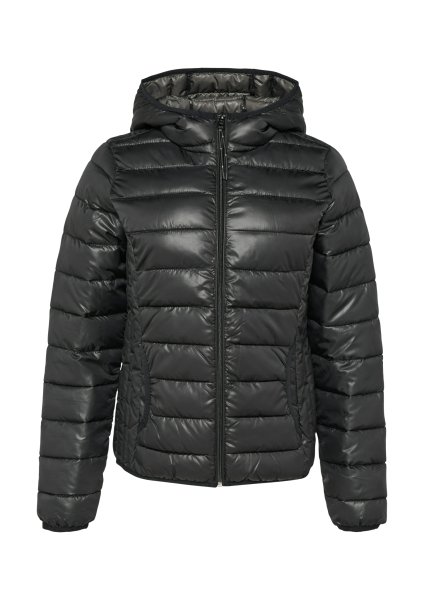 QS Gesteppte Outdoor-Jacke mit Kapuze 10761004