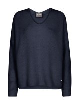 Vorschau: MOS MOSH Thora V-Neck Strickpullover 10779982