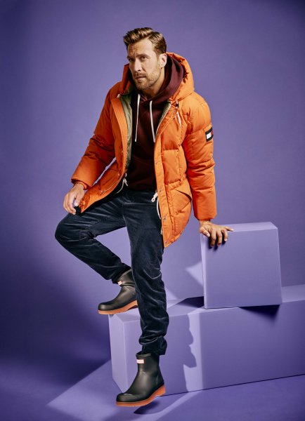 TOMMY HILFIGER Wasserabweisender wattierter Utility-Parka 10807516