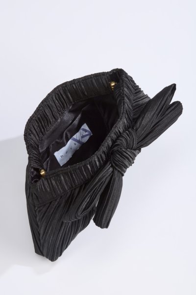 HEY KYLA Abendtasche mit Schleifenapplikation 10822911