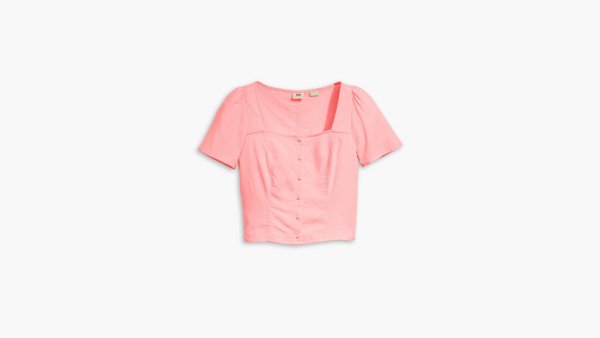 LEVI'S Pascale Kurzarm-Bluse 10732981