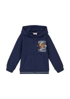 S.Oliver Kapuzen-Sweatshirt Unisex - Regular Fit Mi Produktbild-Vorschau 1