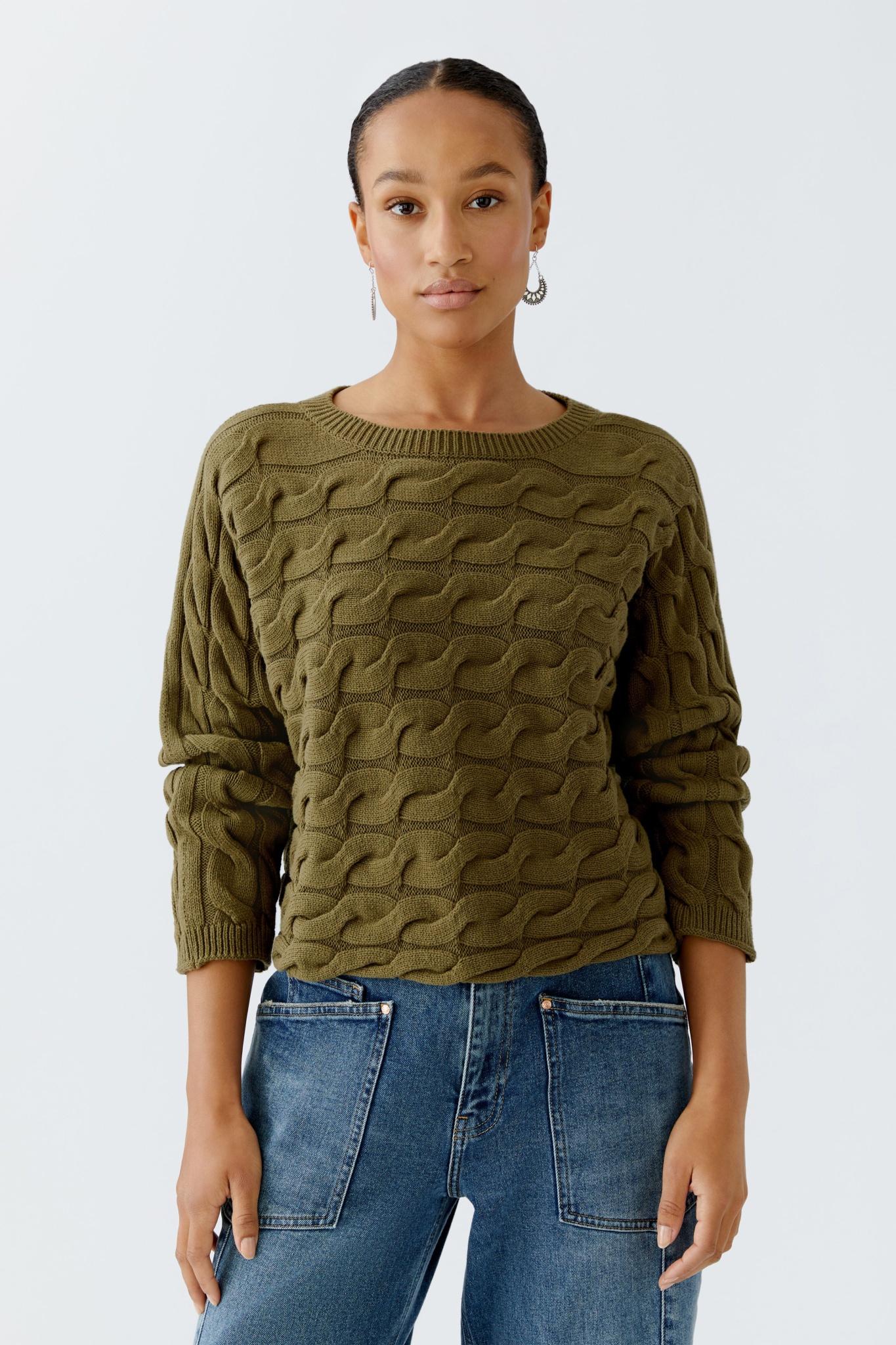 OUI♡ OUI SIRAH Pullover 10804765 kaufen | WÖHRL