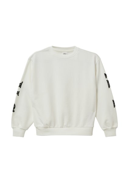 S.OLIVER Oversize-Sweatshirt mit Print auf Ärmeln und Rücken 10811090