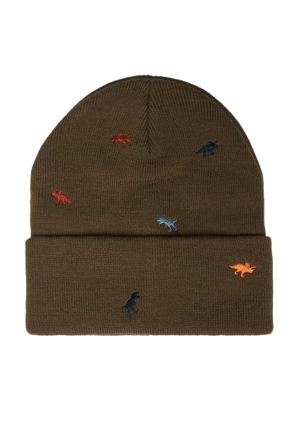 S.OLIVER Strickmütze mit Motiv-Stickerei 10811171