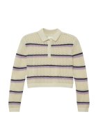 Vorschau: S.Oliver Verkürzter Strickpullover mit Lochstruktur 10827007