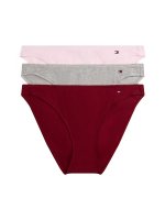 Vorschau: TOMMY HILFIGER 3er-Pack Slips mit Rippmuster 10809887