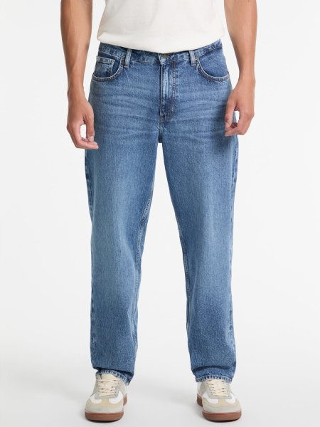GUESS JEANS Relaxed Tapered Jeans 10817737