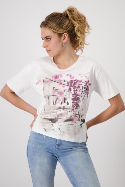 MONARI T-Shirt mit Print 10790274