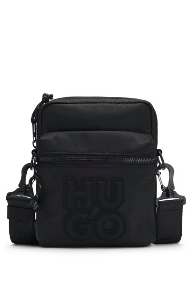 HUGO RED Reporter-Tasche mit gestapeltem Logo 10768369