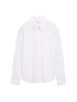 Vorschau: TOM TAILOR DENIM Bluse mit gepunkteter Struktur 10779537