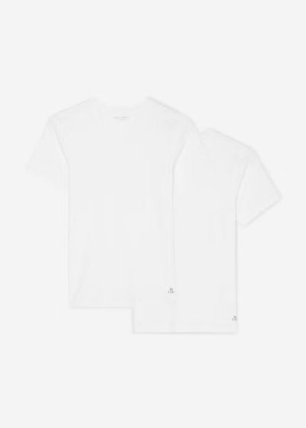 MARC O´POLO LOUNGE-T-SHIRT MIT RUNDHALSAUSSCHNITT IM 2ER SET 10756502