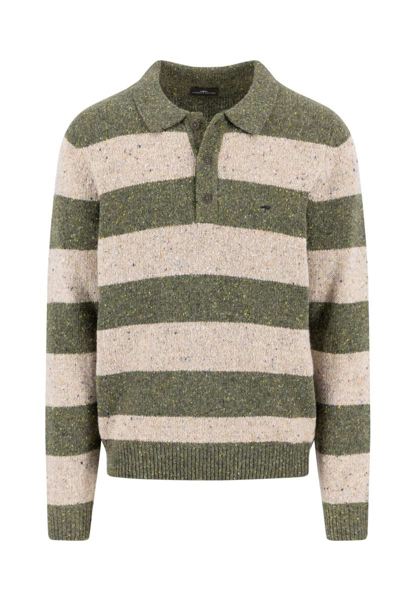V-Neck Pullover Aus Merino-Kaschmir- Offizieller On Produktbild-Vorschau 11
