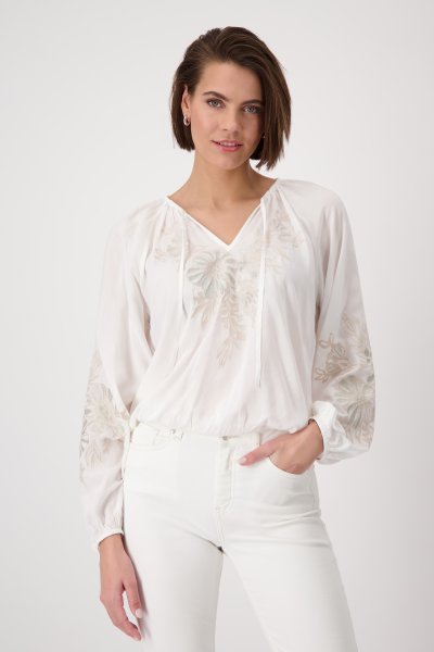 MONARI Bluse mit Stickerei 10790244