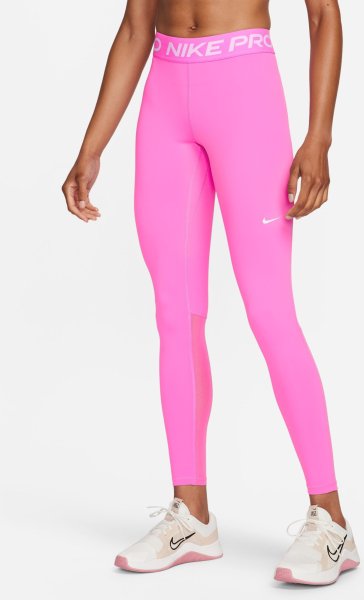 NIKE Nike Pro Leggings mit mittelhohem Bund und Mesh-Einsatz für Damen 10734749