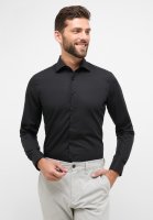 Vorschau: ETERNA Original Shirt Popeline Langarm 10713451