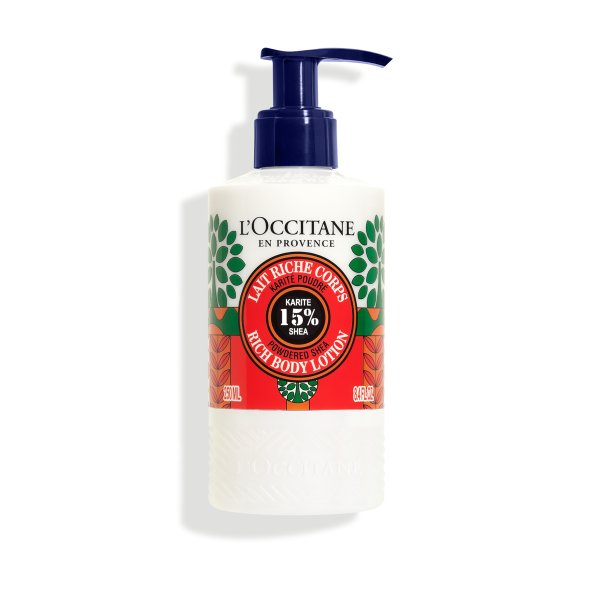 L'Occitane PUDRIGE SHEA KÖRPERMILCH 250 ML 10742821