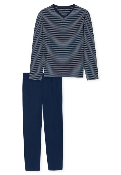 SCHIESSER Langer Schlafanzug 10817354