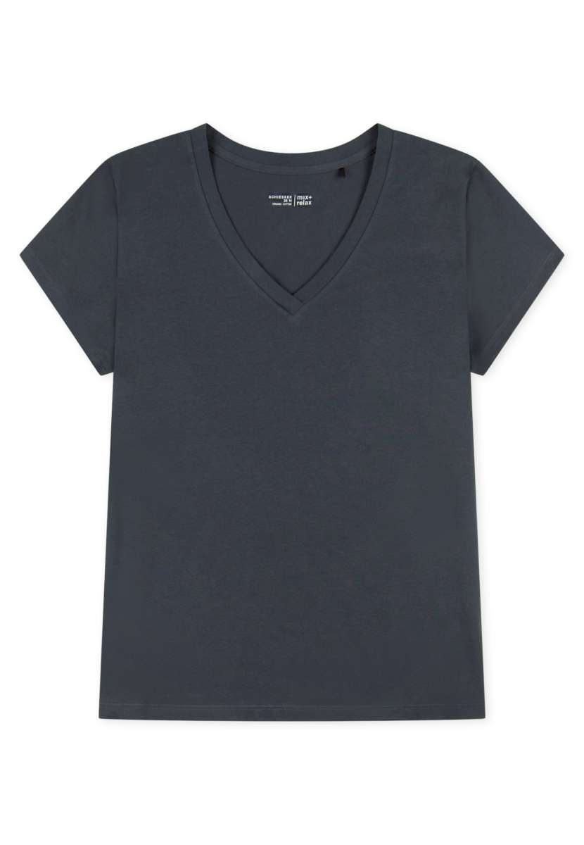Schiesser Damen Sweatshirt Pyjamaunterteil In Braun, Größe 38 – Weicher Schlafanzug Mit Seitentaschen