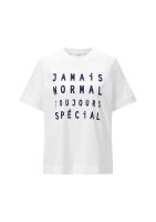 Vorschau: Rich & Royal Easy Fit T-Shirt Wording Print 10849753