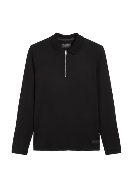 MARC O´POLO Langarm Poloshirt 10812752