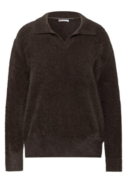 STREET ONE Federgarn Pullover 10820772
