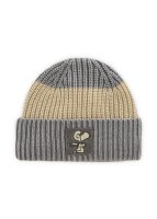 Vorschau: CODELLO Peanuts Strickmütze aus weicher Wollmischung mit Snoopy-Patch 10810655