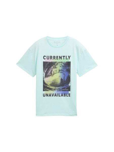 TOM TAILOR DENIM Oversize T-Shirt mit Print 10813556