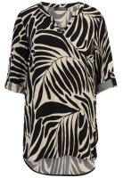Vorschau: DORIS STREICH Bluse mit Blätter-Print 10796864