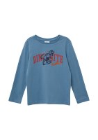 Vorschau: S.OLIVER Baumwoll-Longsleeve mit Frontprint 10811206