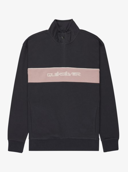 QUIKSILVER 1/4 Zip - Fleece mit Reißverschluss-Kragen für Männer 10802427