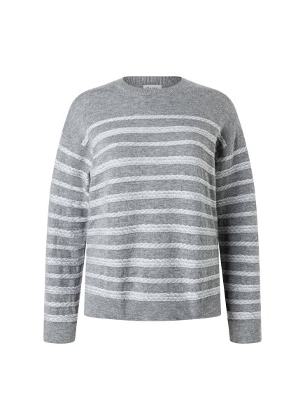 MAERZ MUENCHEN Pullover mit Rundhals 10370102