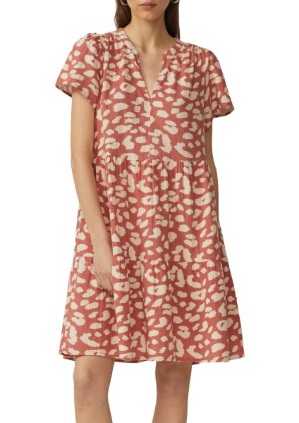 QS Volantkleid aus Musselin 10801808