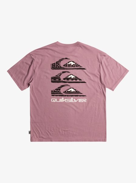 QUIKSILVER Vertical Logos - T-Shirt 10753722