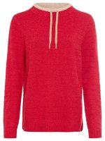 Vorschau: OLSEN Pullover mit Bindeband am Ausschnitt 10769014