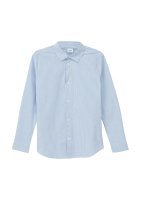 Vorschau: S.OLIVER Fein gestreiftes Hemd aus Baumwollmix 10811198