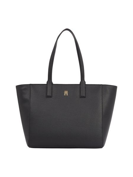 TOMMY HILFIGER TH Soft Tote-Bag mit Emblem 10767690