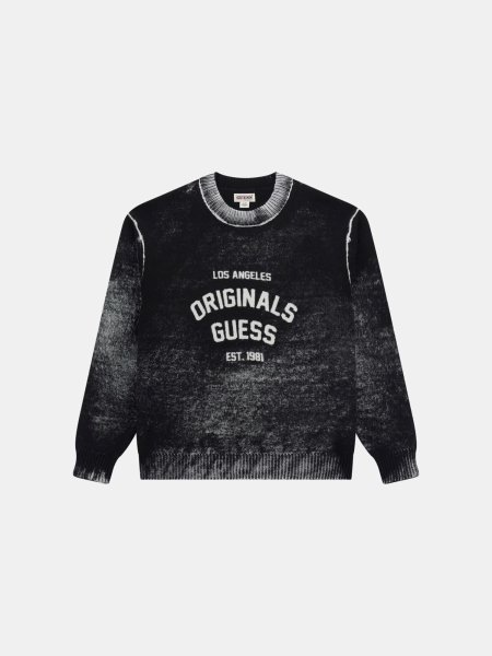 GUESS Reverse Printed Sweater 10767289