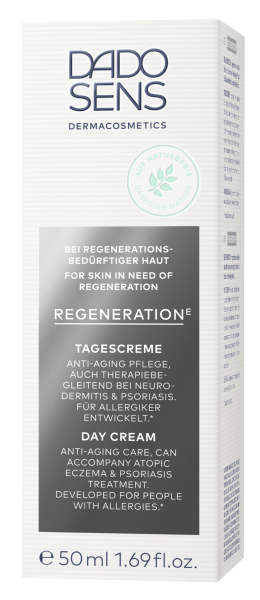 DADO SENS DERMACOSMETICS REGENERATION E TAGESCREME