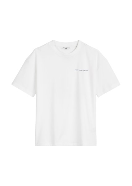 MARC O´POLO DENIM Basic-T-Shirt relaxed aus Organic Cotton 10801693