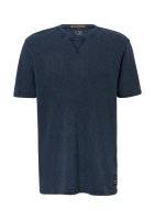 QS Gewaschenes T-Shirt aus Strukturjersey 10803538