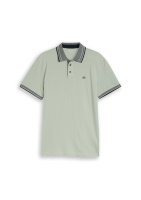 Vorschau: Tom Tailor Piqué Poloshirt mit Logo-Print 10847790
