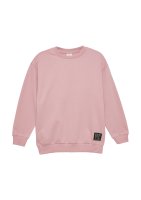 Vorschau: S.OLIVER Sweatshirt mit Rippbündchen und Logo-Patch 10765129