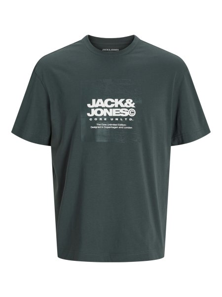 JACK&JONES T-Shirt JCOAERO FRONT PRINT 10764125