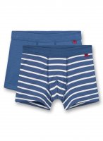 Vorschau: SANETTA Doppelpack Hipshorts Ringel 10616342