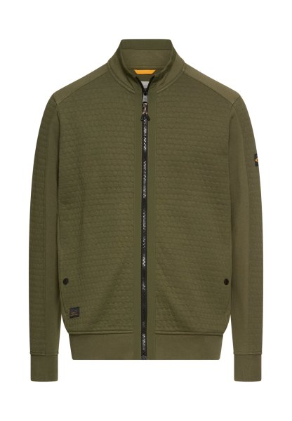 CAMEL ACTIVE Sweatjacke aus Baumwollmix 10814142