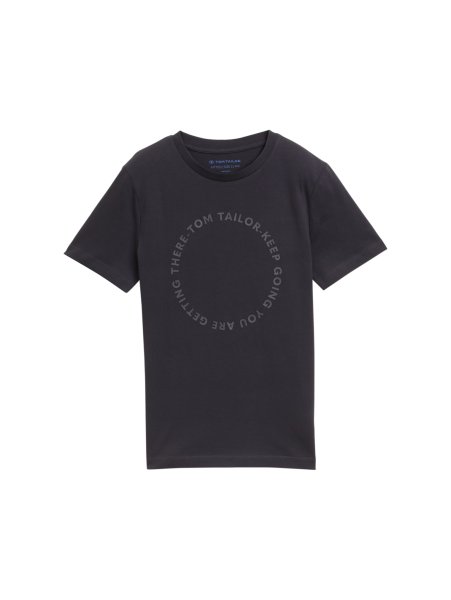 TOM TAILOR DENIM T-Shirt mit Logo-Print 10819431