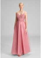 Vorschau: Hey Kyla Ausgestelltes Tüllkleid mit Stickerei 10822896