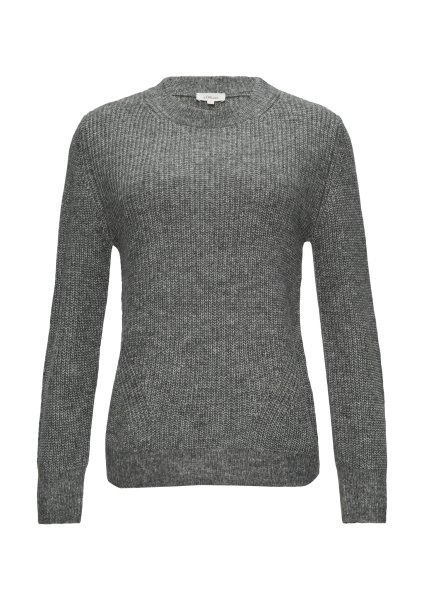 S.OLIVER Rippstrickpullover mit Crew Neck 10764943