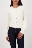 Vorschau: MONARI Flauschige Strickjacke 10820616